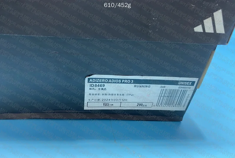 Adios Pro 3 All Black 8