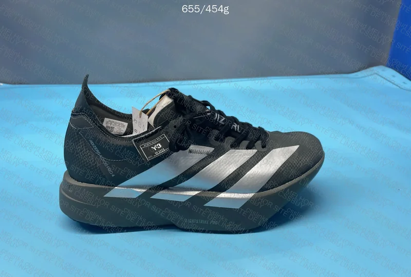 Adios Pro 4 Cinder Black 3
