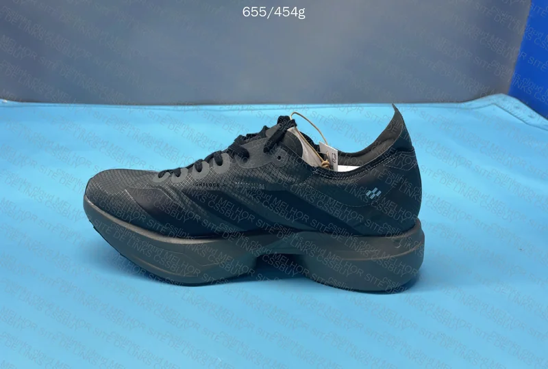 Adios Pro 4 Cinder Black 4