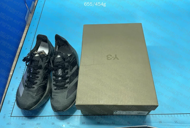Adios Pro 4 Cinder Black 8