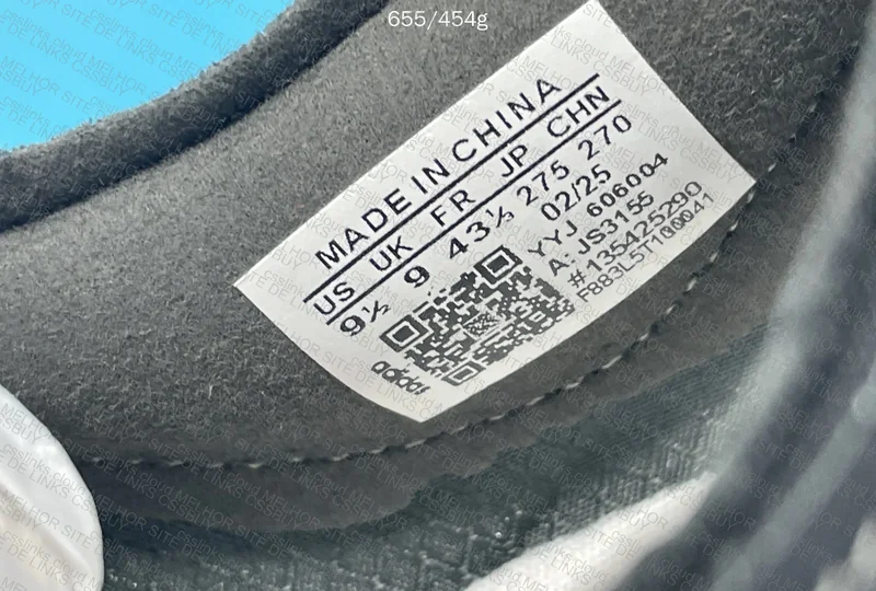 Adios Pro 4 Cinder Black 9
