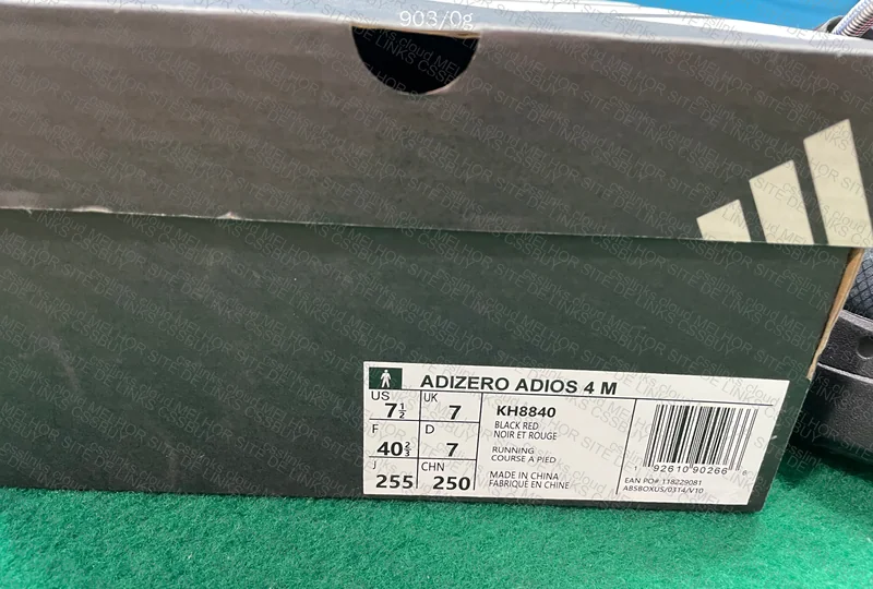Adizero Adios Pro 4 AMG 5