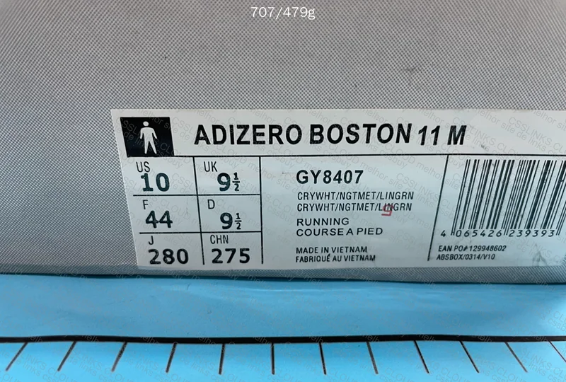 Adizero Boston 11 4