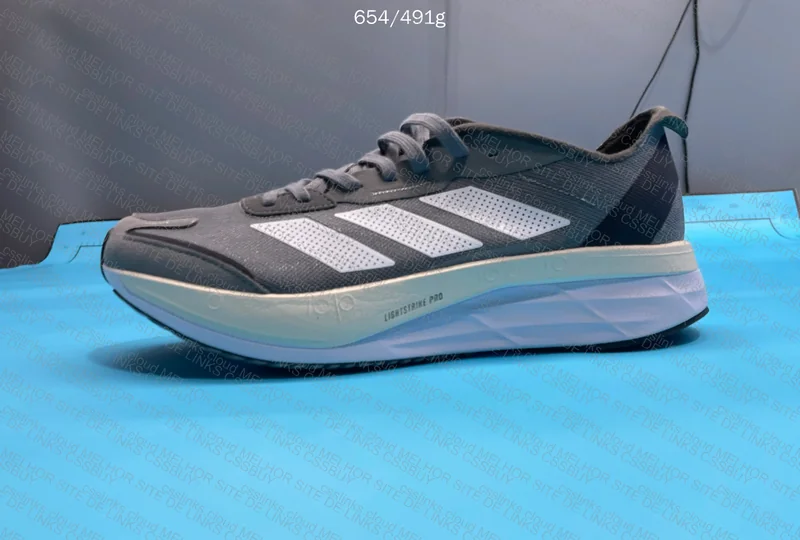 Adizero Boston 11 Dark Gray - OVO