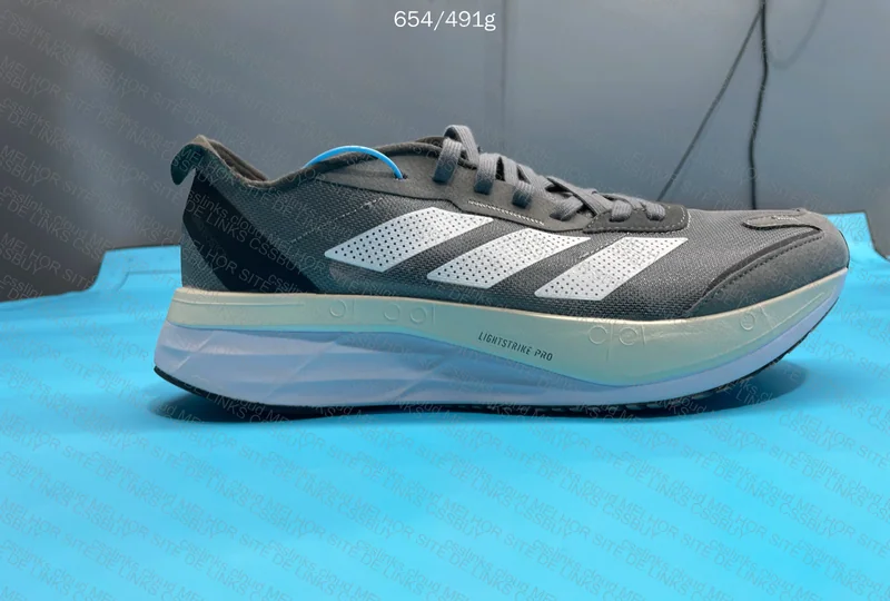 Adizero Boston 11 Dark Gray - OVO 2