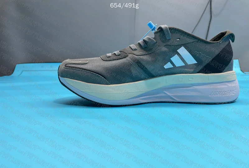 Adizero Boston 11 Dark Gray - OVO 3