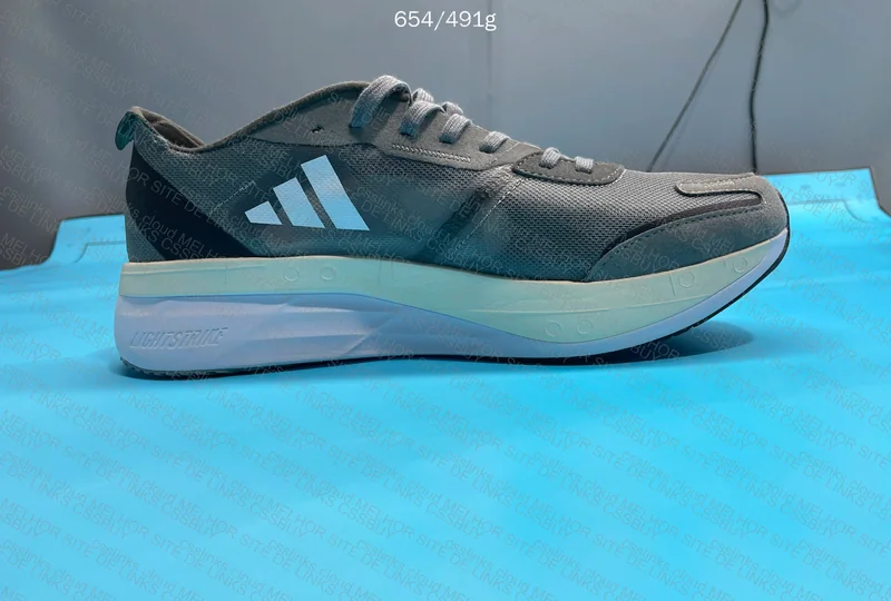 Adizero Boston 11 Dark Gray - OVO 5