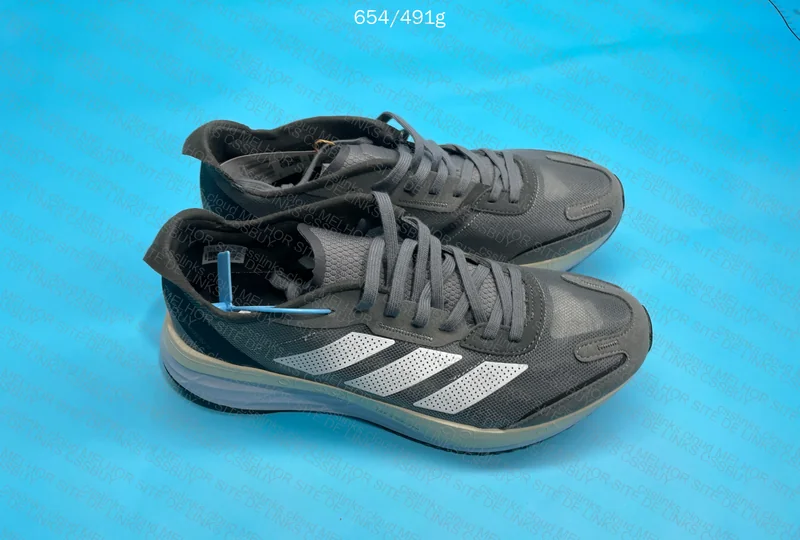 Adizero Boston 11 Dark Gray - OVO 6
