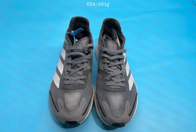 Adizero Boston 11 Dark Gray - OVO 9