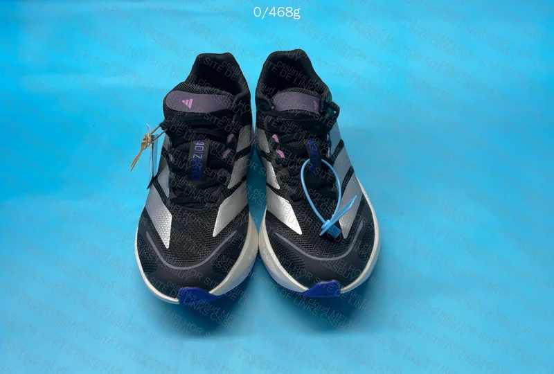 Adizero Boston 13 Black Purple Blue - OVO