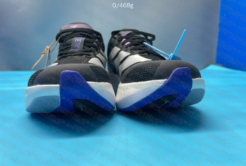 Adizero Boston 13 Black Purple Blue - OVO 2