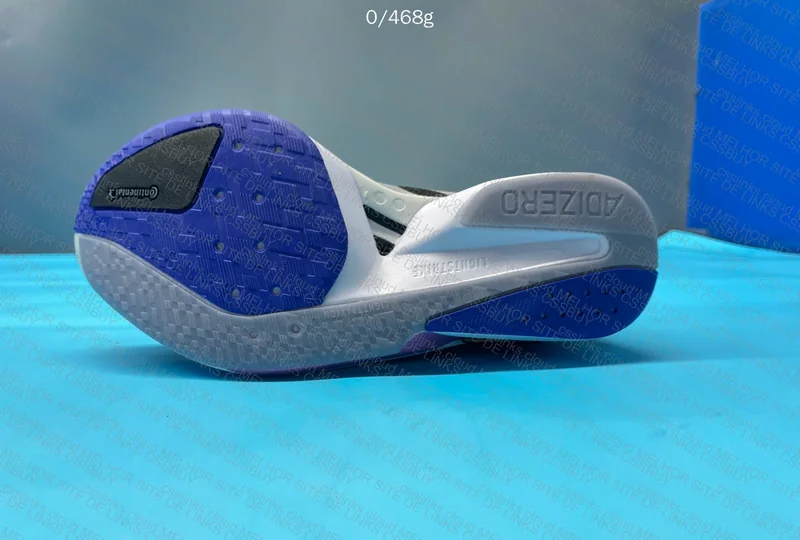 Adizero Boston 13 Black Purple Blue - OVO 3