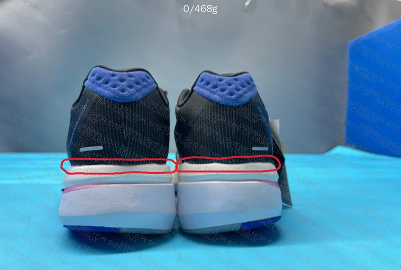 Adizero Boston 13 Black Purple Blue - OVO 6
