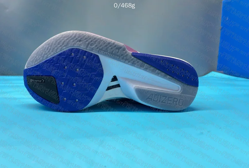 Adizero Boston 13 Black Purple Blue - OVO 9