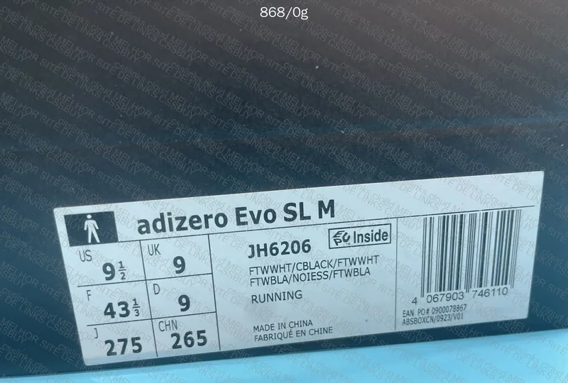 Adizero Evo SL 10