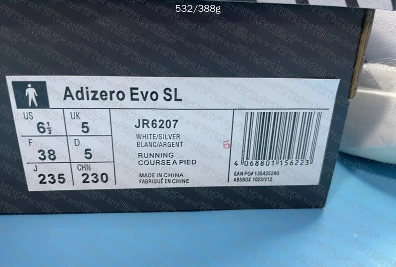 Adizero Evo SL 2