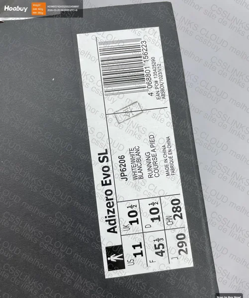 adizero evo sl 6