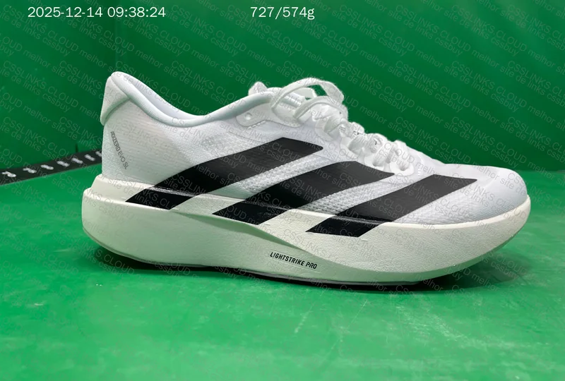 Adizero Evo SL - White 10
