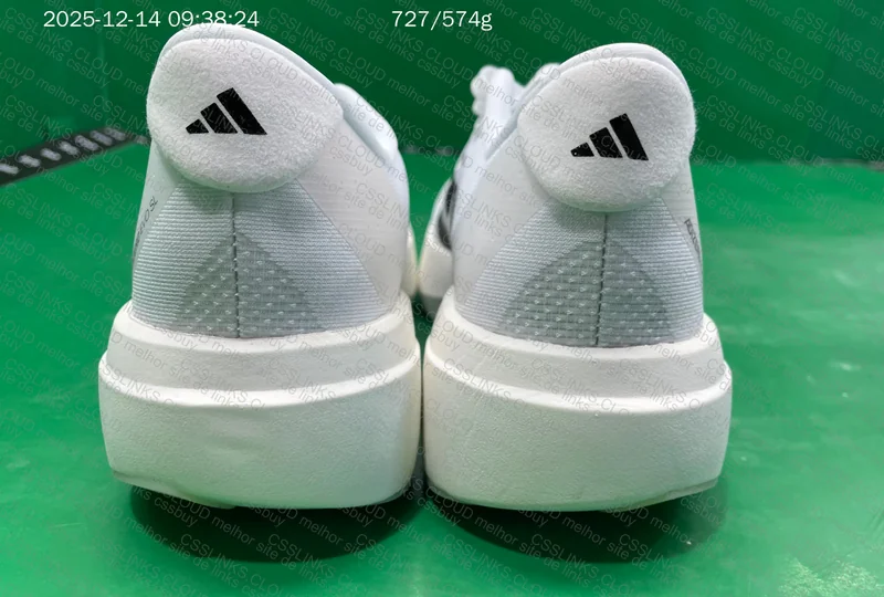 Adizero Evo SL - White 3