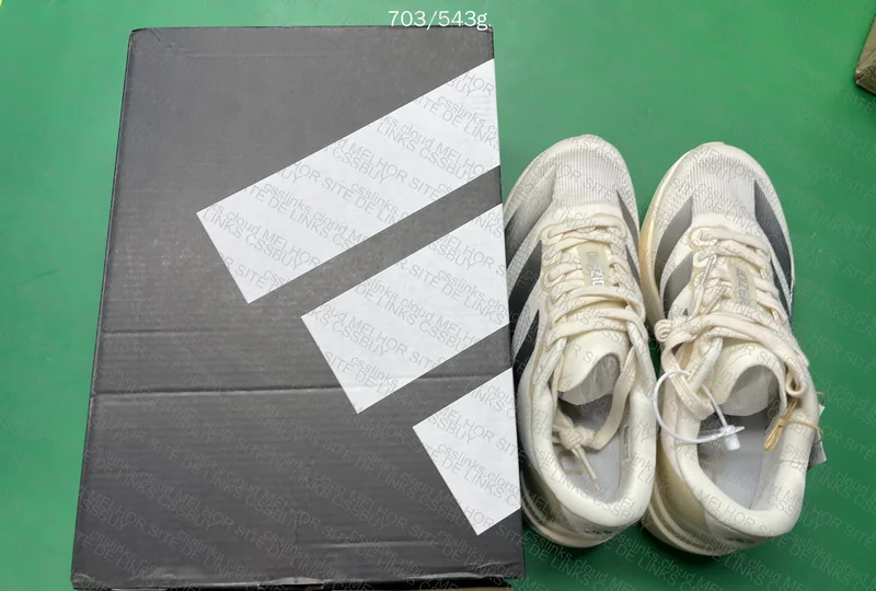 Adizero Evo SL Black and Metallic Beige