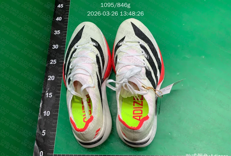 Adizero Prime X 3.0 Strung White - YH BATCH JMDY 5
