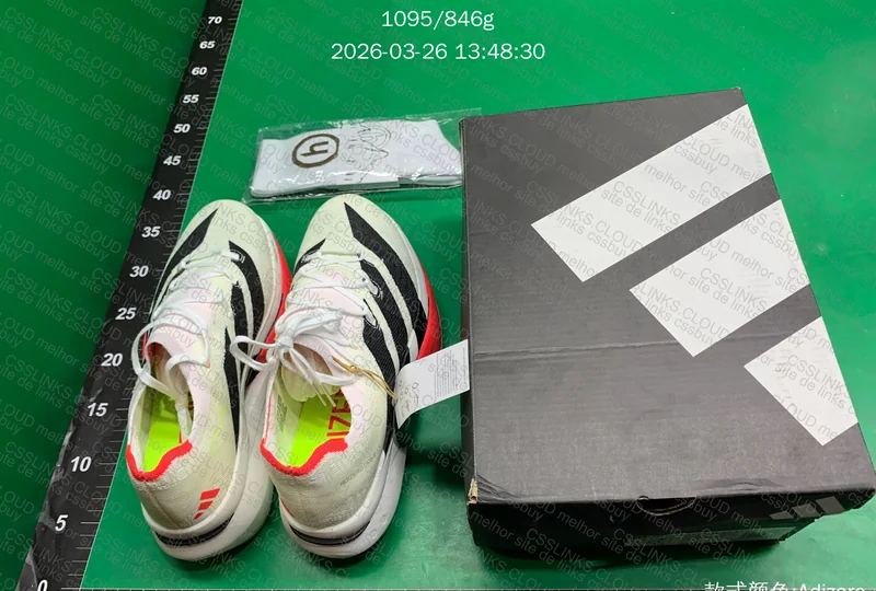 Adizero Prime X 3.0 Strung White - YH BATCH JMDY 7
