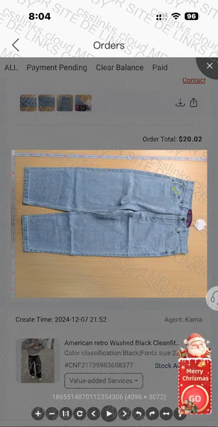 ADWYSD Jeans