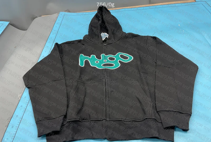 ADWYSD - Black Hoodie - XL (GOAT SALE) 3