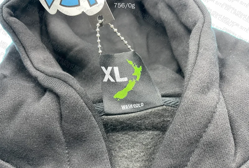 ADWYSD - Black Hoodie - XL (GOAT SALE) 4