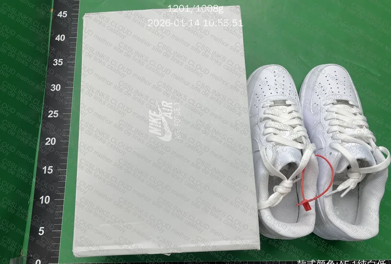 AF 1 Branco
