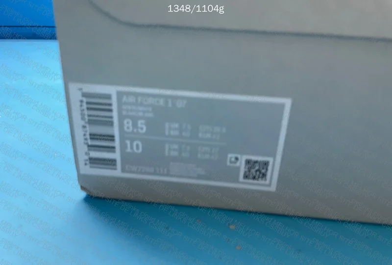 AF1 07 White G Batch 104y 3