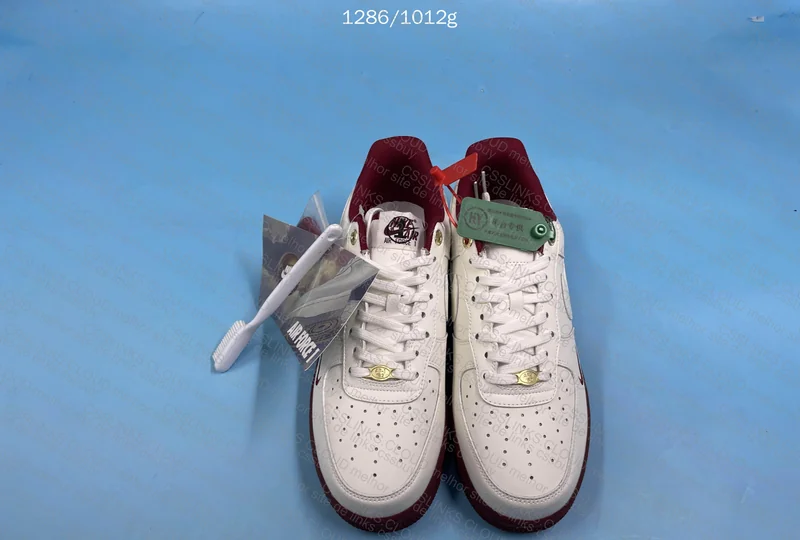 AF1 40th Sail/Team Red