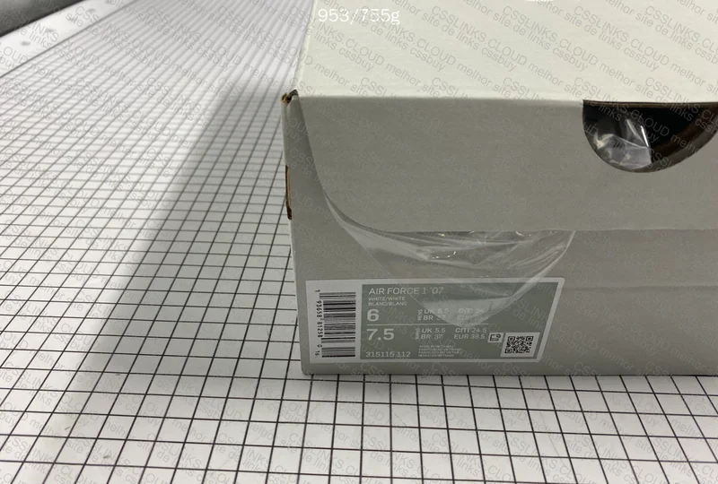 AF1 Air Force 1 White - 79Y Yuans 4