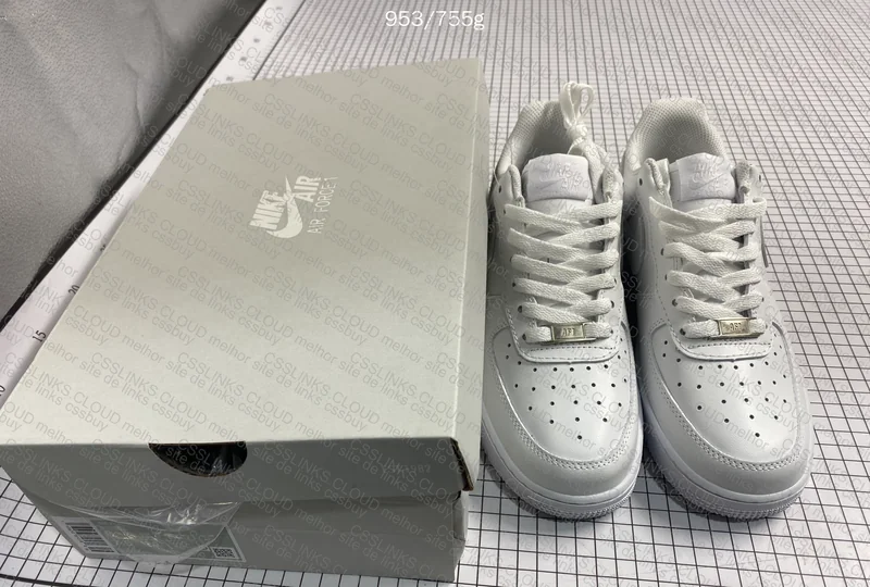 AF1 Air Force 1 White - 79Y Yuans 6