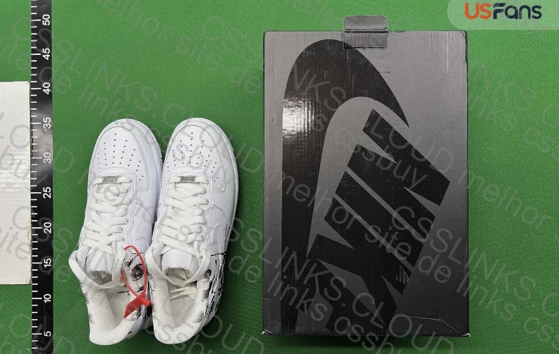 AF1 Air Force 1 X CDG and Supreme