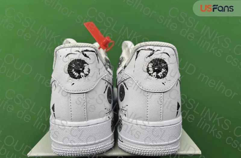 AF1 Air Force 1 X CDG and Supreme 2