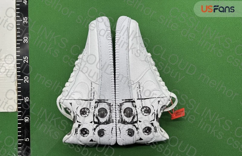 AF1 Air Force 1 X CDG and Supreme 4