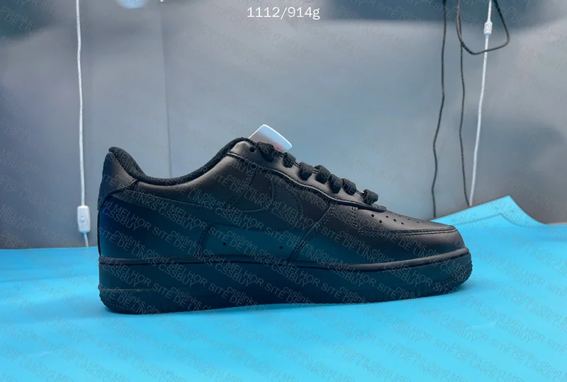 AF1 All Black 104Y 'G' Batch GL? 3