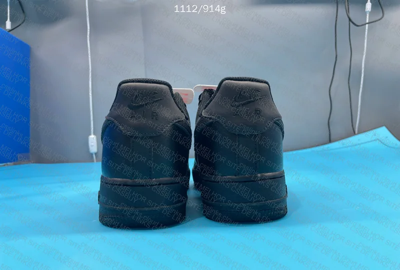 AF1 All Black 104Y 'G' Batch GL? 4