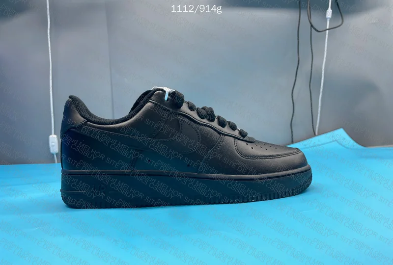 AF1 All Black 104Y 'G' Batch GL? 6