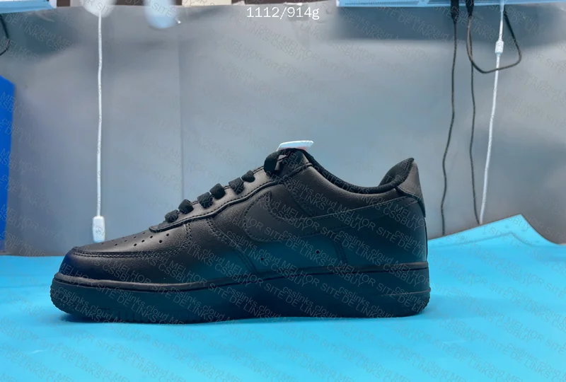 AF1 All Black 104Y 'G' Batch GL? 7