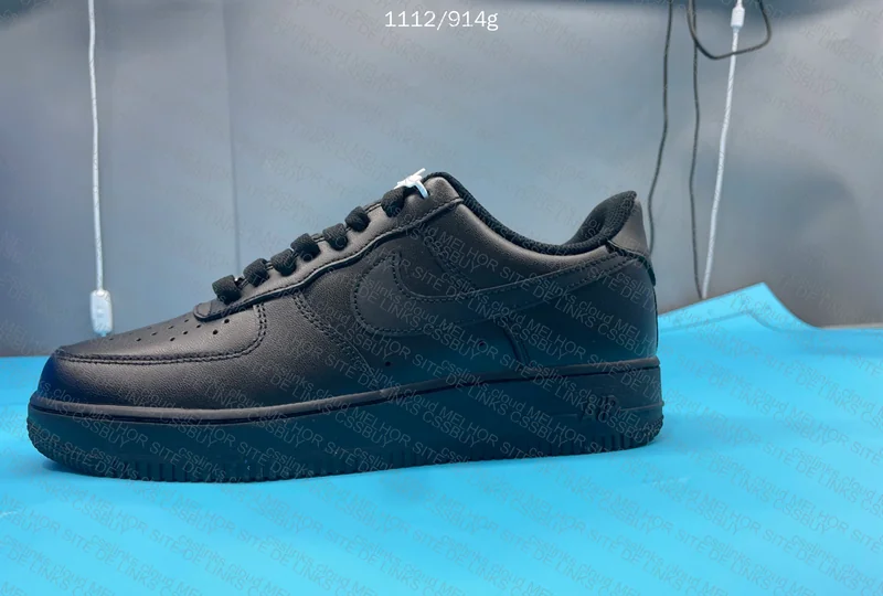 AF1 All Black 104Y 'G' Batch GL? 8