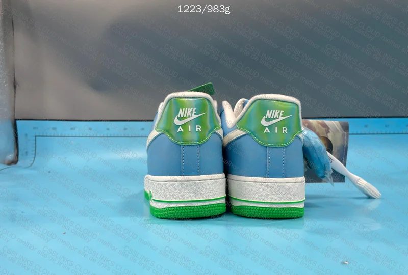 AF1 Aquarius Blue