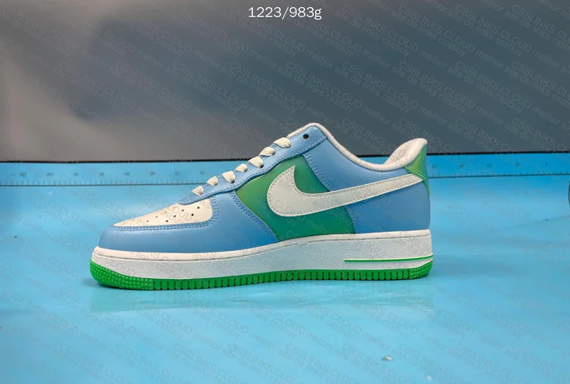 AF1 Aquarius Blue 2