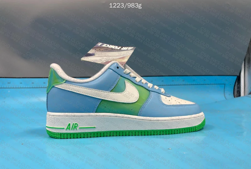 AF1 Aquarius Blue 3