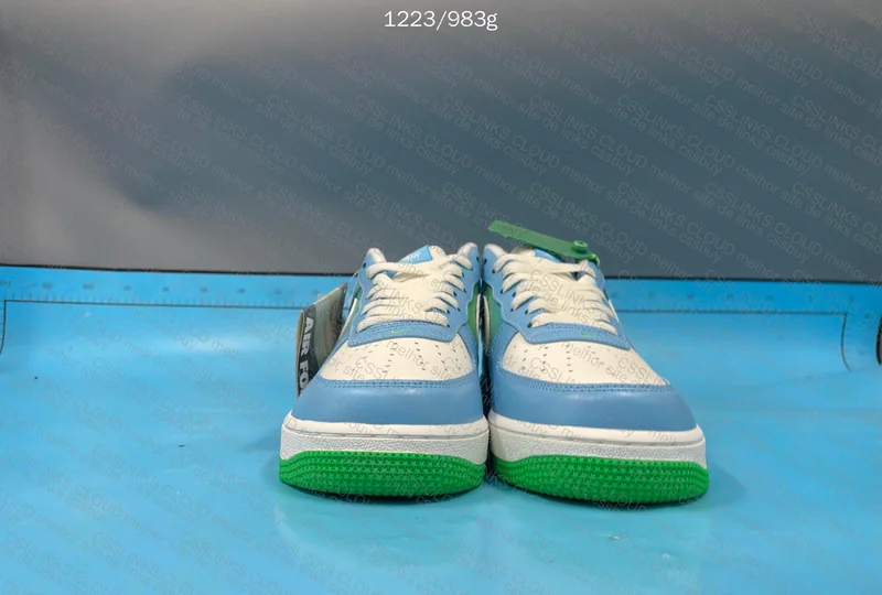 AF1 Aquarius Blue 4