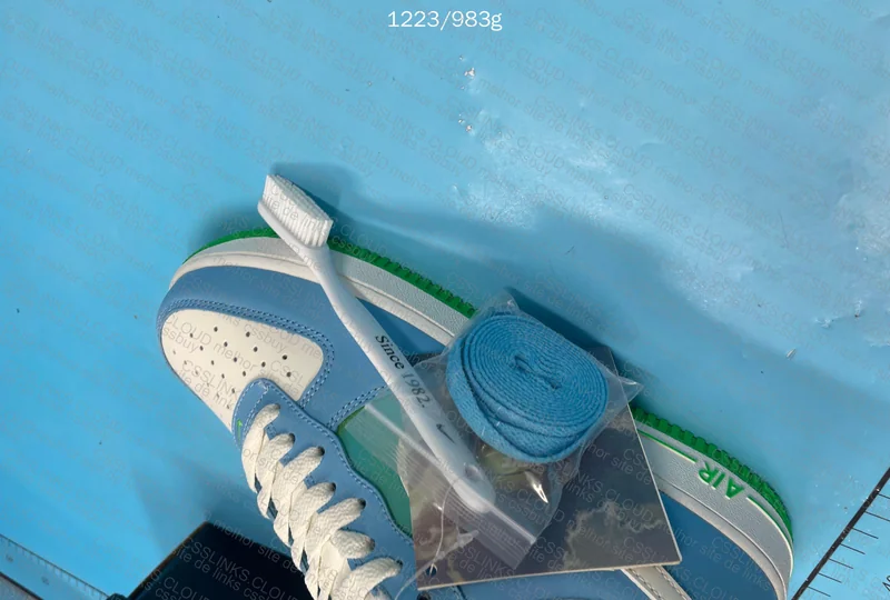 AF1 Aquarius Blue 5