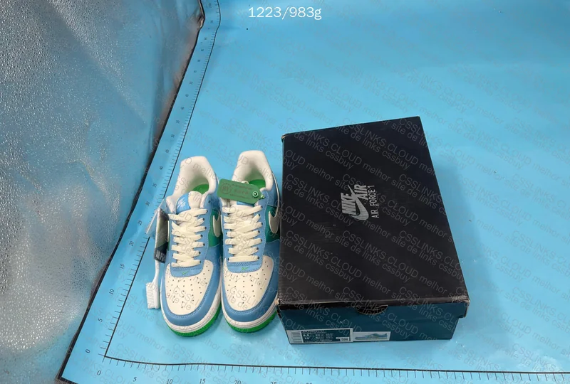 AF1 Aquarius Blue 6