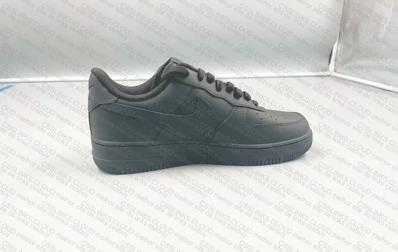AF1 Black / AF1 Triple Black 2