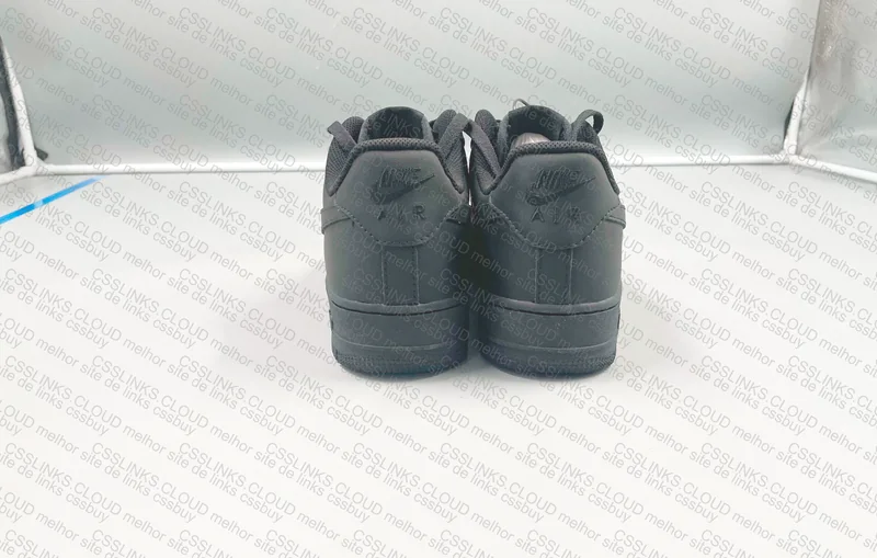 AF1 Black / AF1 Triple Black 3